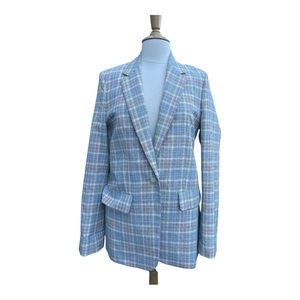 COS Pattern Oversized Blazer Neutral Size 10
